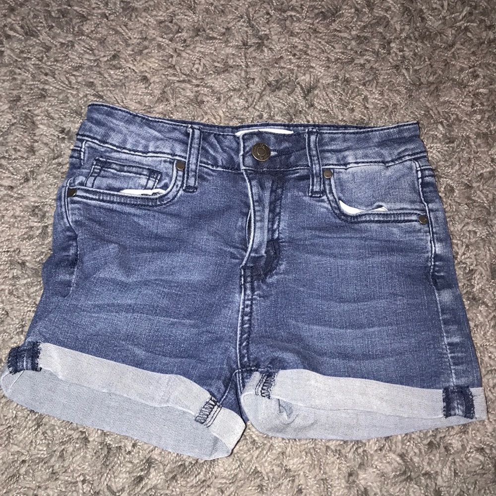 RSQ Blue Jean Shorts